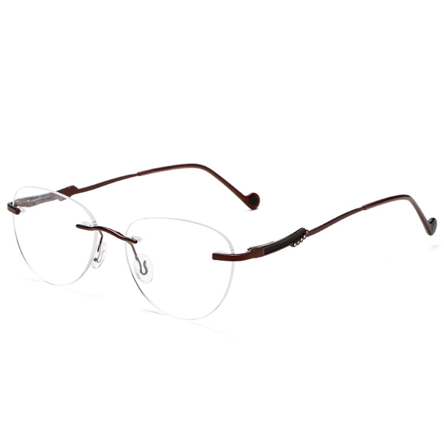 Premium Rimless Eyeglasses