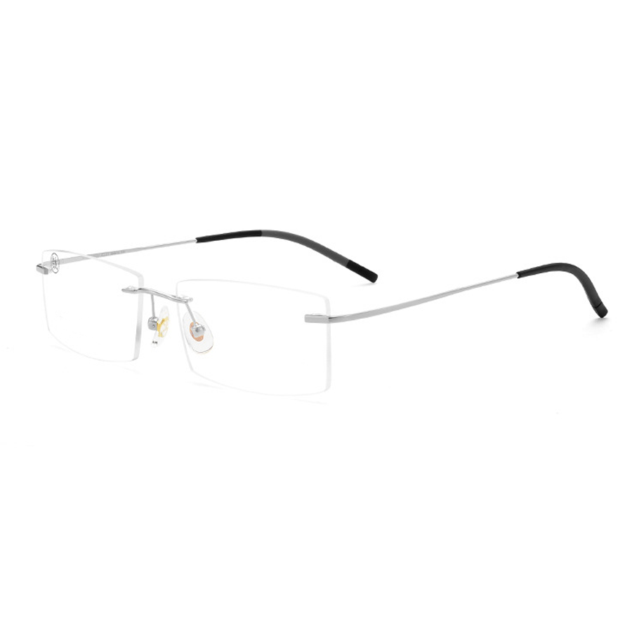 Classic Rimless Eyeglasses
