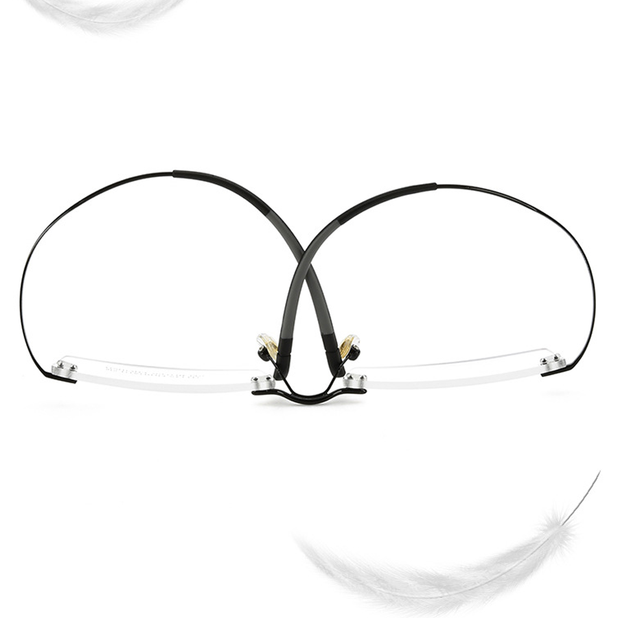 Classic Rimless Eyeglasses
